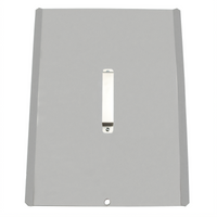 Stainless Steel Frypot Cover for Deep Fryers, 14-7/8 x 19-3/8 Inches