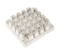 Crestware French Fry Cutter Pusher Block, 1/2-Inch Cut