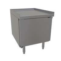 Glastender MS20 Freestanding Margarita Machine Stand, 20 Inch x 25-1/4 Inch x 19-1/2 Inch, Stainless Steel Top