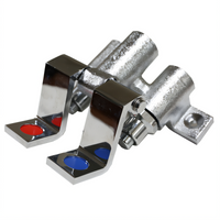 Stainless Steel Foot Valve for Pedestal Sink