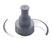 Robot Coupe R502 Straight-Edge Stainless Steel S Blade Assembly