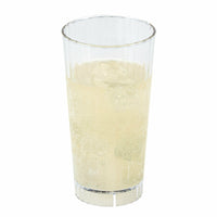 Cambro Camwear Huntington 22 oz Clear Fluted Polycarbonate Tumbler