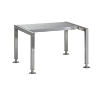 Vulcan Stainless Steel Equipment Stand for Electric Counter Kettles and Braising Pans, 29-1/2 Inch Wide