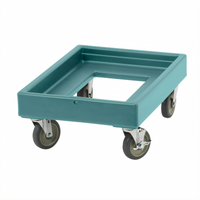 Cambro Camdolly Open Frame Dolly for Beverage Servers and Carriers, Slate Blue, 300 lb Capacity