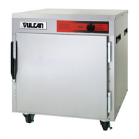 Vulcan Institutional Series Mobile Undercounter Heated Holding/Transport Cabinet, 5 Full-Size Sheet Pan Capacity
