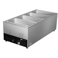 Hatco Countertop Heated Well Food Warmer/Cooker, Full-Size Pan, Wet/Dry, 120V