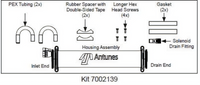 Antunes VZN Ultrafilter Housing Retrofit Kit for VZN-421H Series