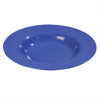 Sierrus™ Chef Salad/Pasta Bowl, 20 oz., 12-Inch Diameter, Melamine, Ocean Blue