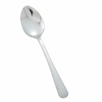 Winco Windsor Pattern Tablespoon, 7-5/8 in., 18/0 Stainless Steel, Medium Weight, Vibro Finish