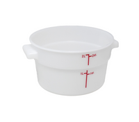 Omcan USA 80227 Commercial Food Storage Containers Case of 24