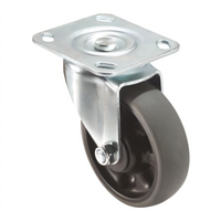 Winco 5-Inch Heavyweight Caster for AWRK-20HBK Shelving