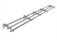 Klinger's Trading 5TRAYSLIDE Food Bar Tray Slides & End Shelves