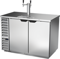 Beverage Air DD50HC-1-S Back Bar Coolers