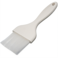 Sparta Galaxy 3-Inch Flat Nylon Pastry Brush with Hanging Hole