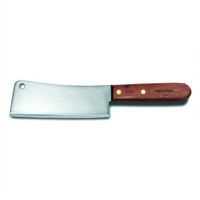 Dexter Russell Traditional 6-Inch High-Carbon Steel Cleaver with Rosewood Handle