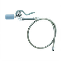 T&S Brass Low-Flow Pre-Rinse Spray Valve Assembly with 44-Inch Stainless Steel Hose and Swivel