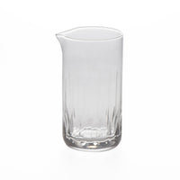 American Metalcraft 25 oz Hand-Cut Clear Non-Tempered Mixing Glass