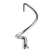 M30 30 Qt Planetary Mixer Dough Hook Attachment