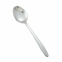 Winco 0019-03 Flute Restaurant Spoons Case of 50