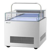Turbo Air TOS-30NN-D-S 30-1/4 Inch Open Display Sandwich & Cheese Merchandiser Deli Case