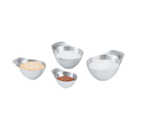Vollrath 12 oz Stainless Steel Transfer Vessel Measuring Cup with Spout