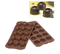 Louis Tellier US SCG03N Silikomart Chocolate & Candy Molds