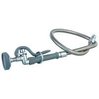 T&S Brass B-0100-32H Pre-Rinse Spray Valve Assembly with 32-Inch Hose
