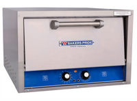 Bakers Pride HearthBake Series Countertop Electric Pizza/Pretzel Oven with 2 Cordierite Hearth Decks