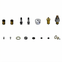 T&S Brass B-8K Faucet Repair Kit — Replacement Inserts, Spindles, Cartridges & Seal Assortment