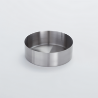 American Metalcraft 29 oz. Satin Finish Stainless Steel Round Bowl