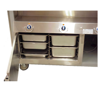 Duke HTD-BASE-M 30-Inch Heat-In-Base Unit