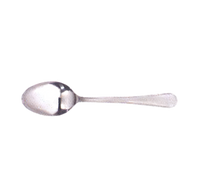 Mirage 10-Inch Solid Serving Spoon, 18/8 Stainless Steel