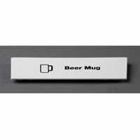 Cambro CECBM6000 Camrack® Dishwasher Rack Parts & Accessories Case of 6