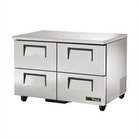 True 48-Inch 4-Drawer Undercounter Freezer with R290 Hydrocarbon Refrigeration