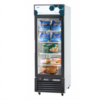 Migali Competitor Series® C-23FM-HC 27-Inch Wide 23 Cu. Ft. Reach-In Glass Door Freezer Merchandiser