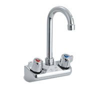 Vollrath 2613 Splash-Mounted Gooseneck Faucet for 141-0 Style Sinks