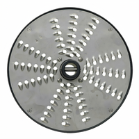 Hobart 3/16 Inch Stainless Steel Shredder Plate for Commercial Food Processors
