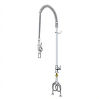 T&S Brass EasyInstall Single-Temperature Deck-Mount Pre-Rinse Unit with 24