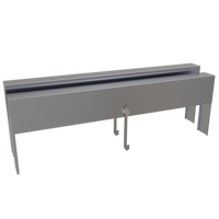 Glastender 39-Inch Double Speed Rail Locking Cover, Stainless Steel