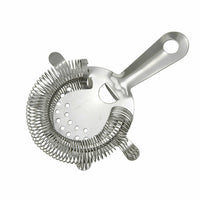 Winco BST-4P Bar Strainers & Funnels Case of 288