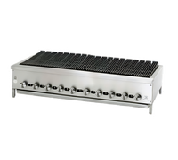 Jade Supreme JB-60 60-Inch Countertop Radiant Gas Charbroiler