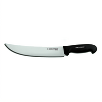 Dexter Russell SofGrip 10-Inch Cimeter Steak Knife with Black Soft-Grip Handle