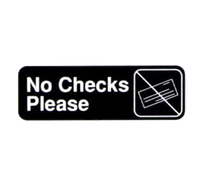 Vollrath 4520 Health Signage & Messaging