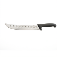 Mercer Culinary BPX 12-Inch Cimiter Butcher Knife with Granton Edge