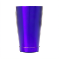 Barfly 18 oz Purple Stainless Steel Cocktail Shaker