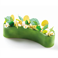 Silikomart Stella Del Circo Silicone Pastry Mold Kit with Plastic Support