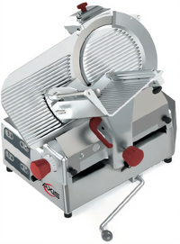 Axis Heavy Duty Automatic 13-Inch Gear-Driven Commercial Meat Slicer
