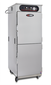 hotLOGIX HL9-18 Full Height Humidified Heated Holding Cabinet, 36 Pan Capacity