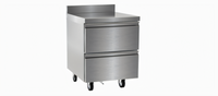 Delfield STD4527NP 27-Inch One-Section Undercounter Drawer Freezer Base with 4-Inch Backsplash