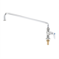 T&S Brass Single Pantry Faucet with 18-Inch Swing Nozzle and Lever Handle